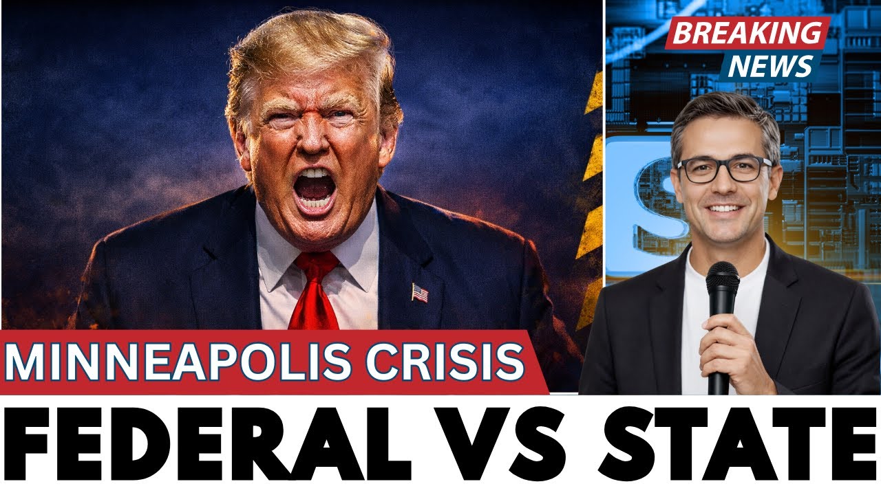 MINNEAPOLIS CRISIS EXPLODES – FEDERAL FORCES VS STATE IN UNPRECEDENTED STANDOFF!