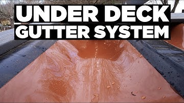 How we build and waterproof a 2nd floor deck | Red Tree Builders