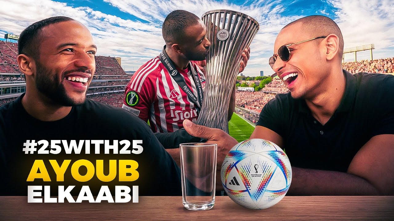 AYOUB EL KAABI - 🇲🇦⚽️ قصة كفاح البطل أيوب الكعبي
