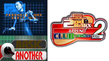 [DDR 2nd Remix Append Club Vol. 2 JPN CS] Paranoia Max ~Dirty Mix~(CLUB ANOTHER) - Another Mode