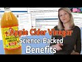 Apple Cider Vinegar: Science-Backed Benefits