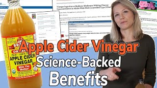 Apple Cider Vinegar: ScienceBacked Benefits