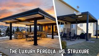 StruXure vs The Luxury Pergola: A Competitor's Honest Take