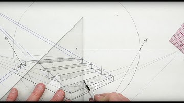 FORMAL LINEAR PERSPECTIVE: SECTION TWO-STAIRS:  Ex.#20-23
