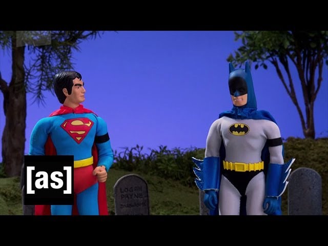 DC Comics Special on Blu-ray & DVD | Robot Chicken | Adult