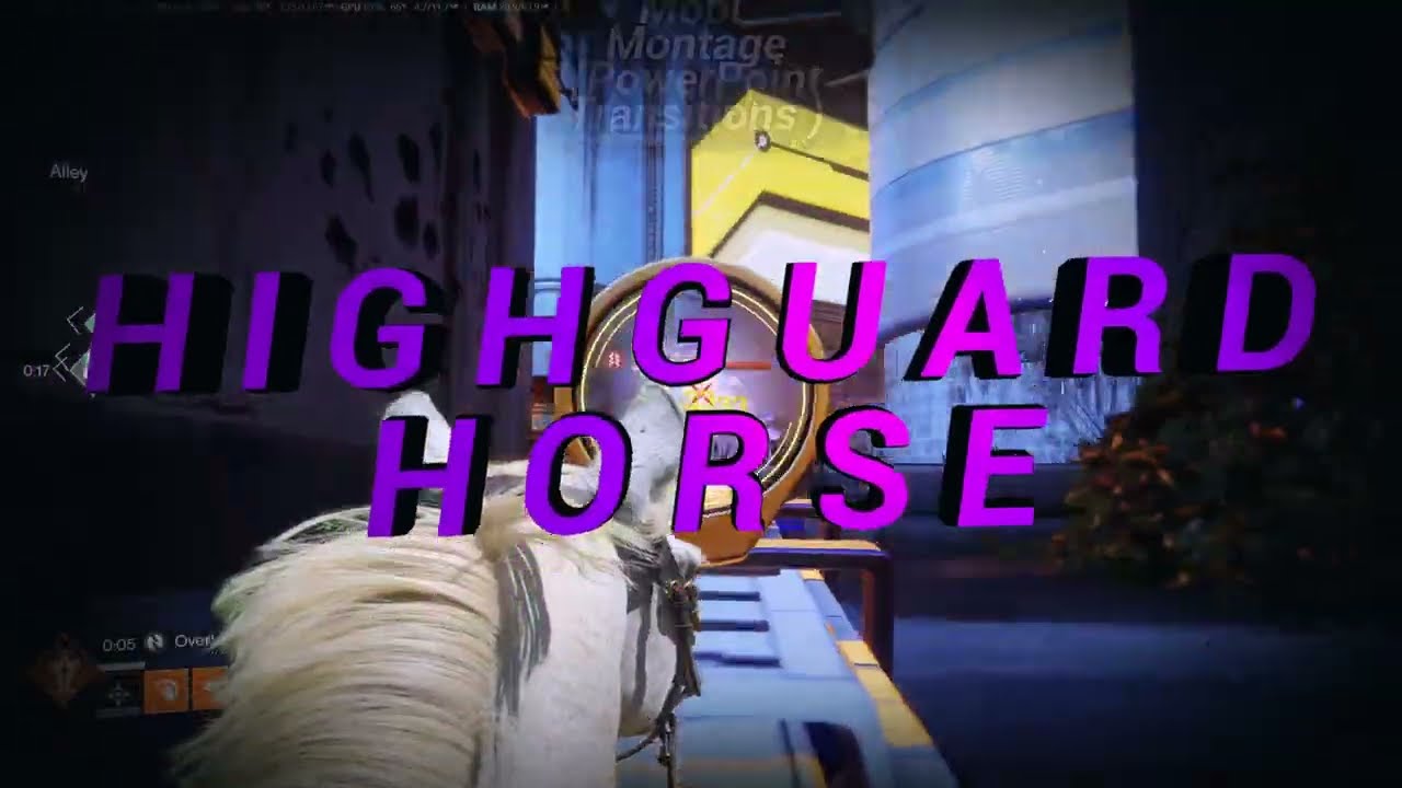 Destiny 2 | PVP-Montage Meme Edit | Highguard Horse