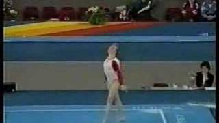 Sandy Woolsey - 1989 Worlds AA - Floor Exercise