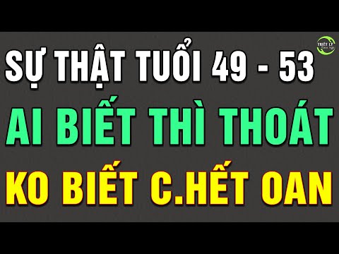 Sự Thật TUỔI