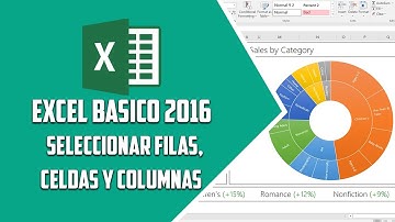 Excel 2016 – Seleccionar filas, celdas y columnas – Video 11