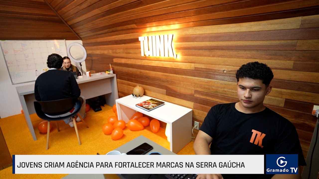 Jovens criam agência para fortalecer marcas na Serra Gaúcha