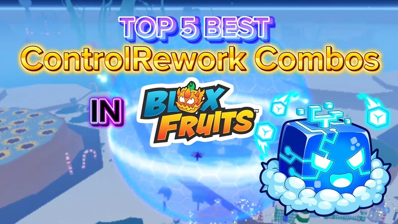 Топ-5 лучших комбинаций для контроля в Blox Fruits (невероятный урон!) 🔥