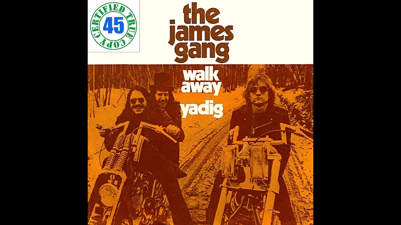 james gang walk away