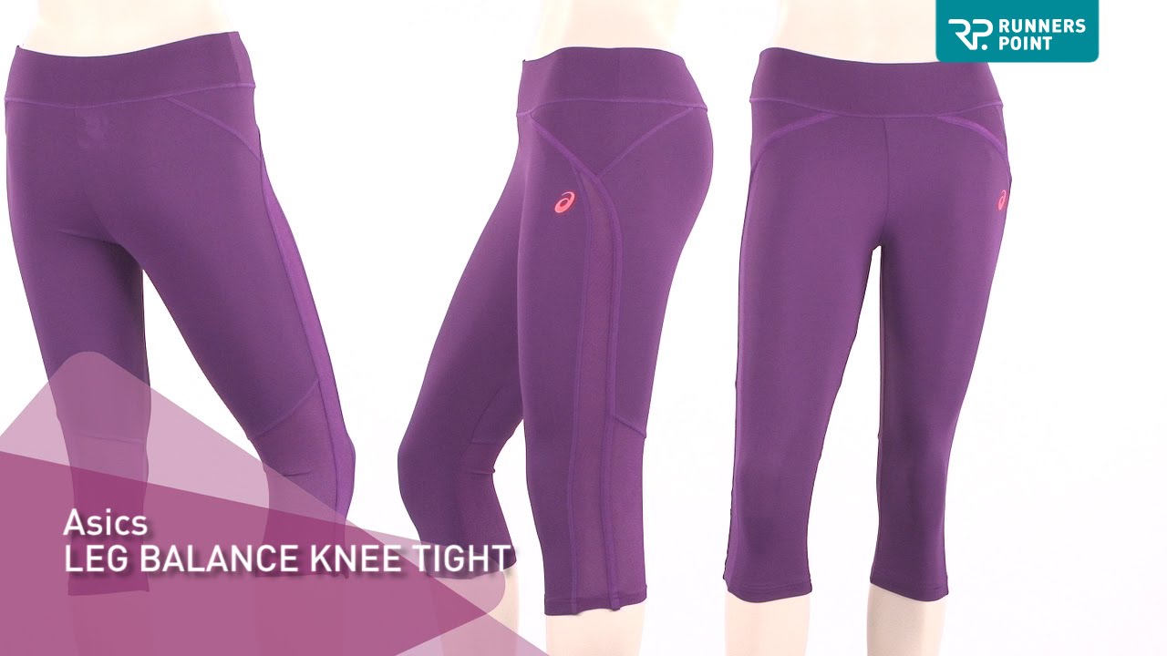 asics leg balance knee tight damen asics leg balance knee tight damen