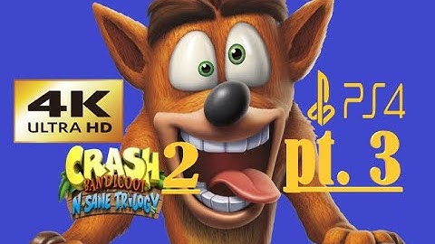 rage is here | Crash bandicoot 2 cortex strikes back n sane trilogy pt. 3