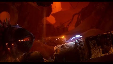 Ori and the Will of the Wisps - sandworm escape