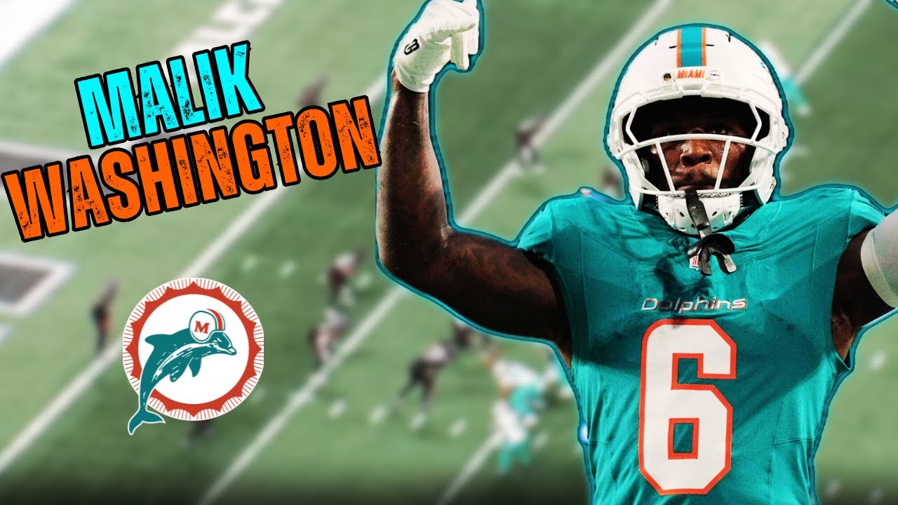 Анализ фильма: Малик Вашингтон — уникальное оружие для «Майами Долфинс»