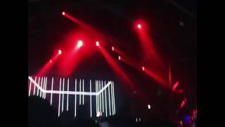Richie Hawtin playing track Phobos Records &quot;SUDO - Code&quot; at &quot;Social Music City&quot; (part 1)