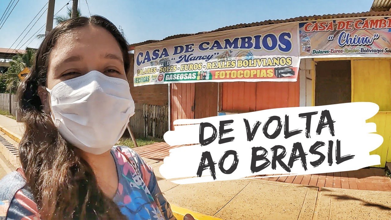 CRUZANDO A FRONTEIRA PERU – BRASIL PELO ACRE