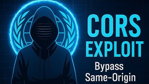 “I Found  CORS Exploit! In 3 Step !!!!!”