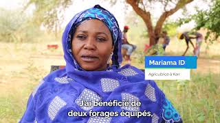 Le PARIIS , une solution pour le développement de l'irrigation au sahel