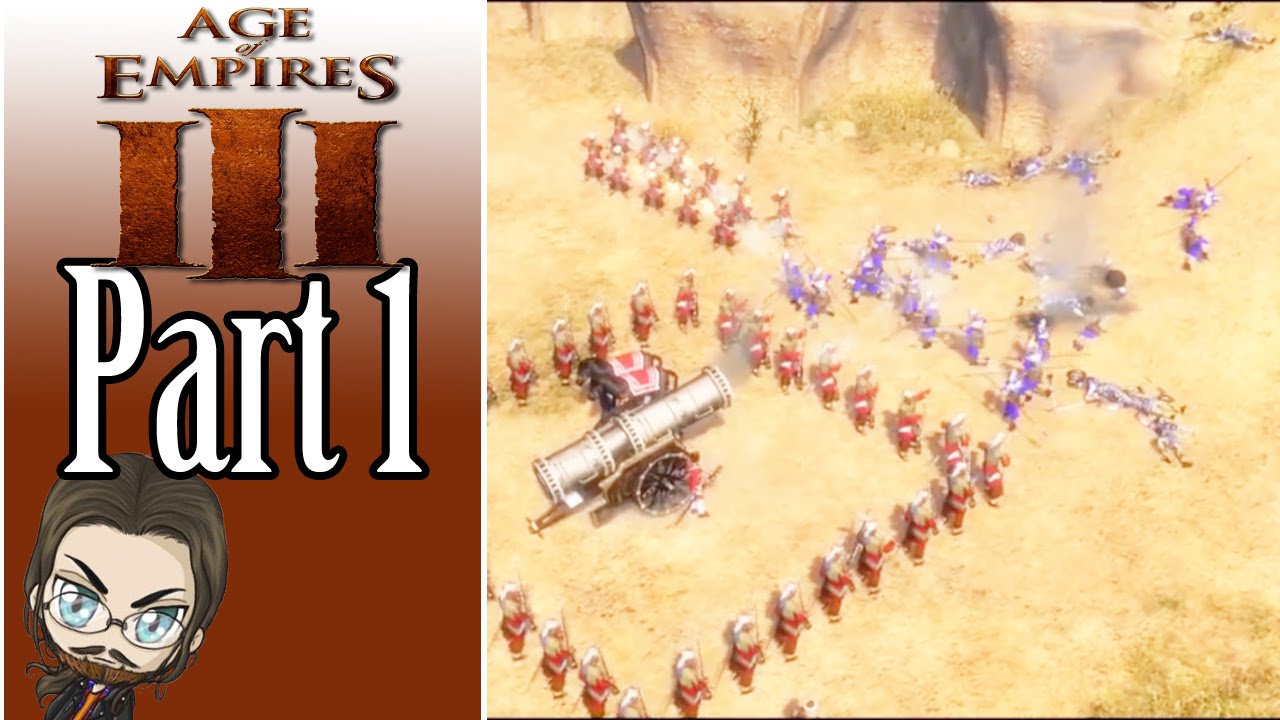 Let's Play Age of Empires III with Mah-Dry-Bread - Part 1 - Breakout