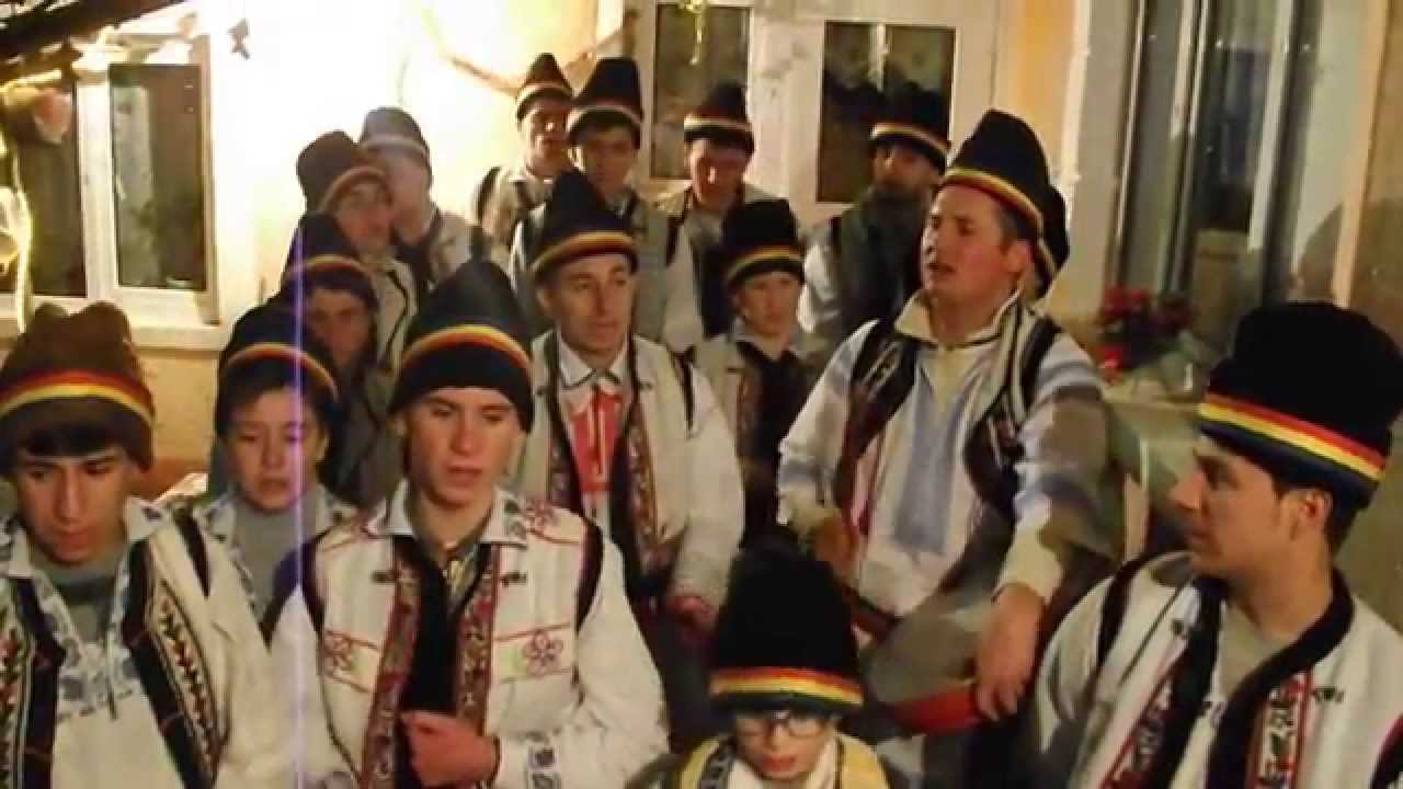 Colindatori Rediu jud Iasi 2014