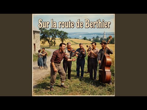 Sur la route de Berthier