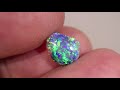 Video: Crystal black opal