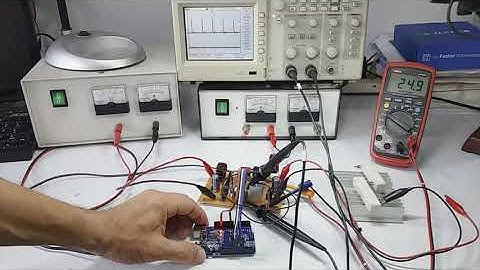 Basic Quasi-Z-source Inverter (qZSI) by Using Arduino UNO