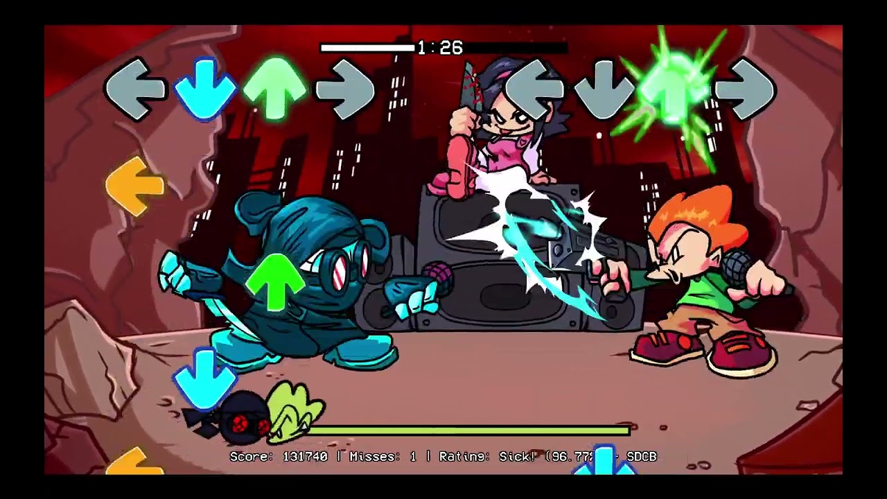 FNF accelerant pico mix update