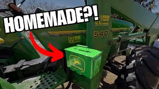 Turning a WW2 Ammunition Case into the Ultimate Tractor Toolbox