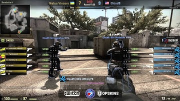 [ESWC 2015] Nothing Amazing Pistol Round vs Navi