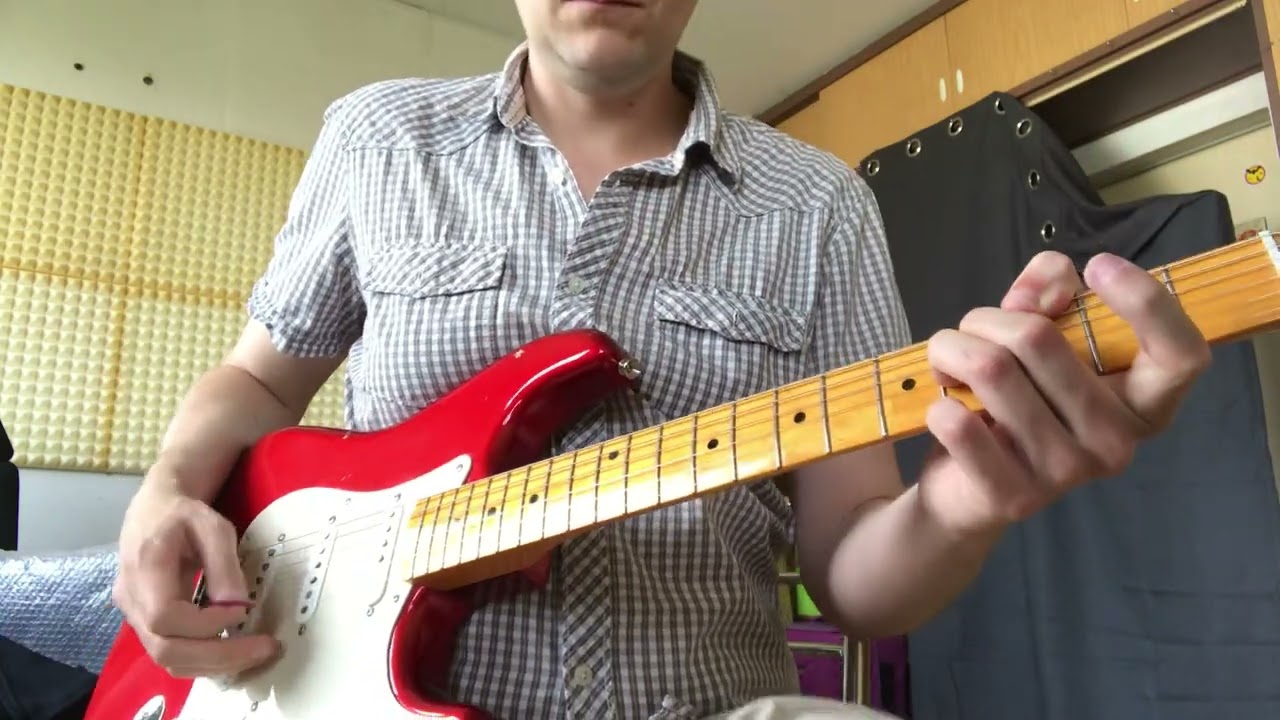 Fender Classic 50s Stratocaster Lacquer Candy Apple Red