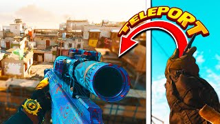 EQUIPMENT TELEPORT GLITCH TRICKSHOT - Top 5 Modern Warfare Season 4 Trickshots