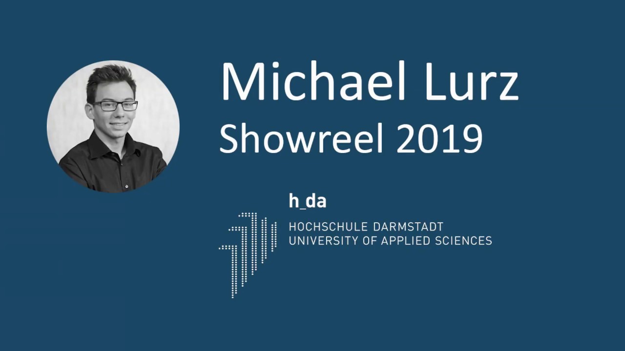 Michael Lurz - Showreel 2019