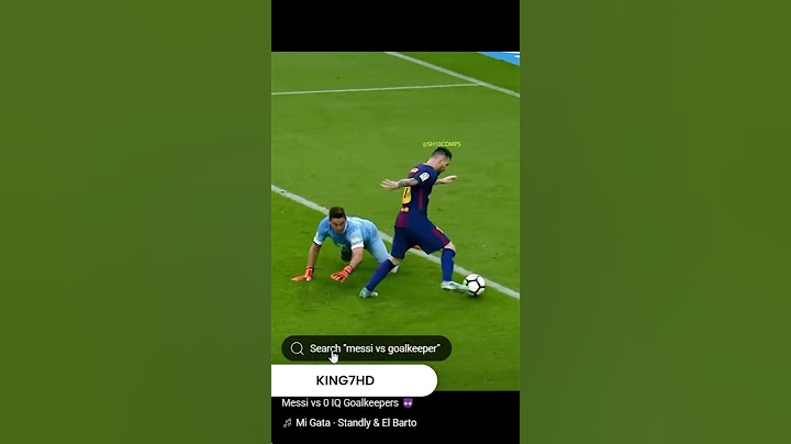 Messi vs 0 IQ Goalkeepers 😈 #messi #athlete #football #soccer #1000subsciber #cr7