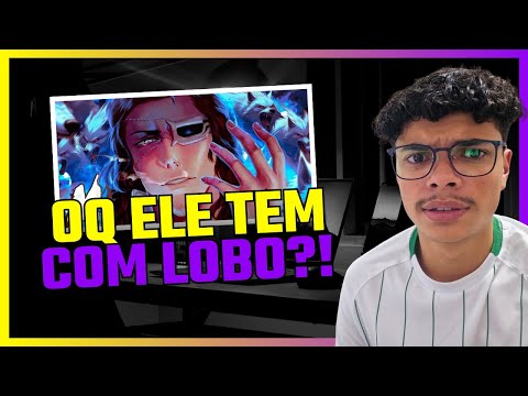 (ELE É FAN DE LOBO?!) Reagindo ao M4rkim - Los Lobos (Coyote Starrk)