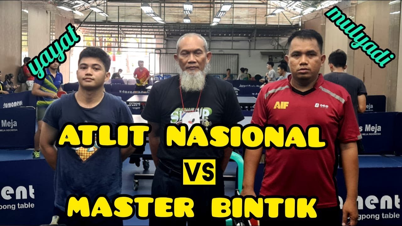 MULYADI (master bintik) 🆚️ YAYAT (atlit nasional) JAKARTA