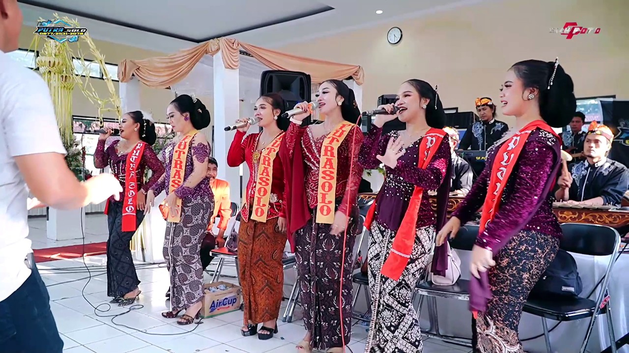 LIVE REC SRAGENAN KOPLO Campursari PUTRA SOLO //WEDDING RAHMAN & MUTIA