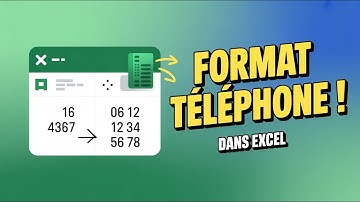 📊💥 Excel : Mettre en Forme un Numéro de Téléphone Facilement ! 📱