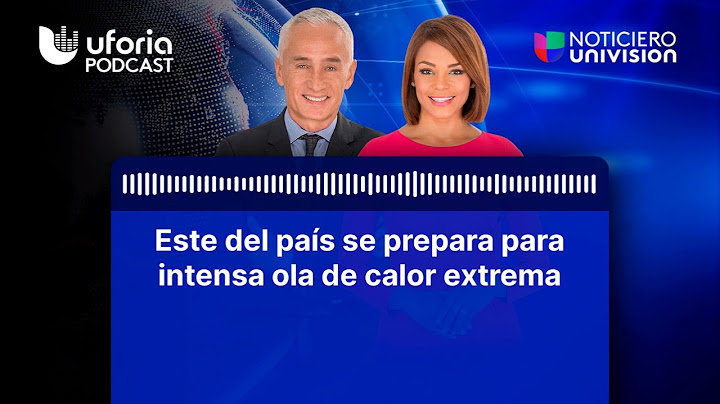 Este del país se prepara para intensa ola de calor extrema | Noticias Univision