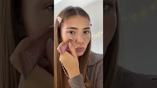 Makeup routine avec les produits Charlotte tilbury #Shorts #margot_strc