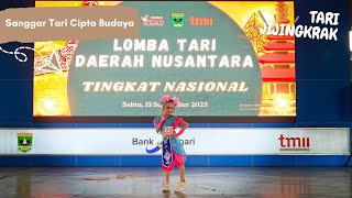 Tari Jijingkrak - Cipta Art Production Sanggar Tari Cipta Budaya