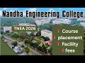 NANDHA ENGINEERING COLLEGE#erode#besteducation#cultural#transport#trendingnow#fee#cutoff 