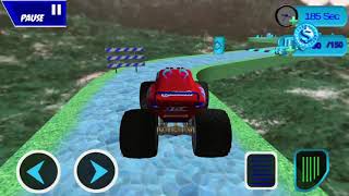 4x4 Monster Truck Mega Disaster Stunts 3D | Android Gameplay screenshot 5
