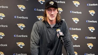 Trevor Lawrence Recaps Overtime Win vs Cardinals | Jacksonville Jaguars