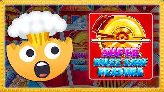 SUPER BUZZ SAW!! Massive American Casino Slot Session 🐺 screenshot 4