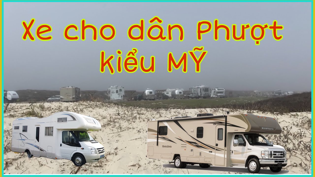 🔴 Một loạt xe RV du lịch cho dân phượt kiểu MỸ.. - YouTube