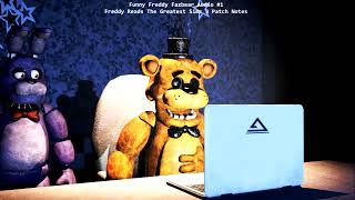 Funny Freddy Fazbear Audio #1: Freddy Reads the Greatest Sims 3 Patch Notes