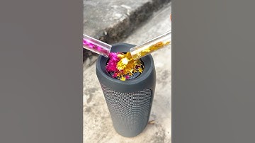 Jbl bass tests colourful star